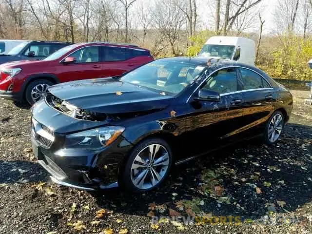 2 Photograph of a damaged car WDDSJ4GB8KN772195 MERCEDES-BENZ C CLASS 2019