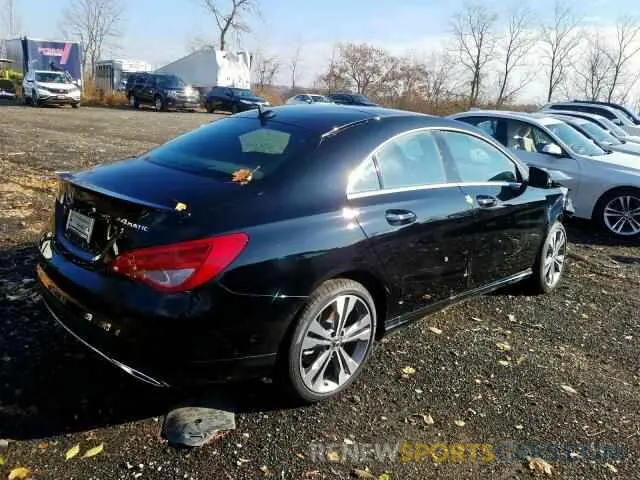 4 Photograph of a damaged car WDDSJ4GB8KN772195 MERCEDES-BENZ C CLASS 2019