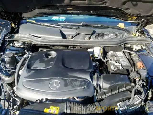 7 Photograph of a damaged car WDDSJ4GB8KN772195 MERCEDES-BENZ C CLASS 2019