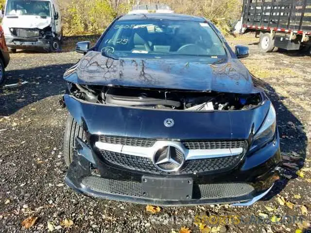 9 Photograph of a damaged car WDDSJ4GB8KN772195 MERCEDES-BENZ C CLASS 2019