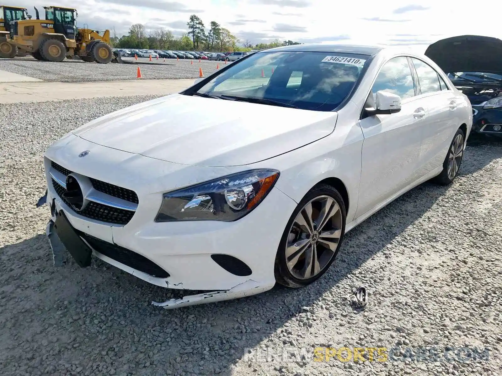 2 Photograph of a damaged car WDDSJ4GBXKN723533 MERCEDES-BENZ C CLASS 2019