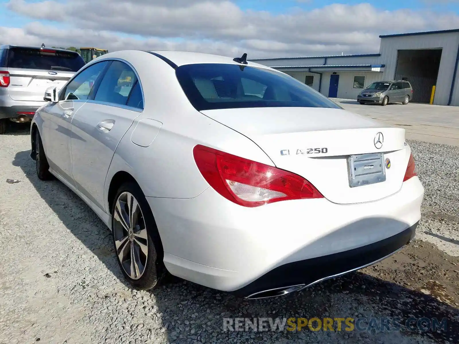 3 Photograph of a damaged car WDDSJ4GBXKN723533 MERCEDES-BENZ C CLASS 2019