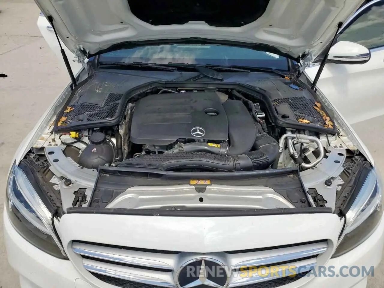 11 Photograph of a damaged car WDDWF8DB0KR482041 MERCEDES-BENZ C-CLASS 2019