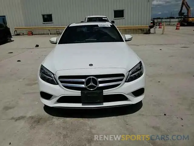 14 Photograph of a damaged car WDDWF8DB0KR482041 MERCEDES-BENZ C-CLASS 2019