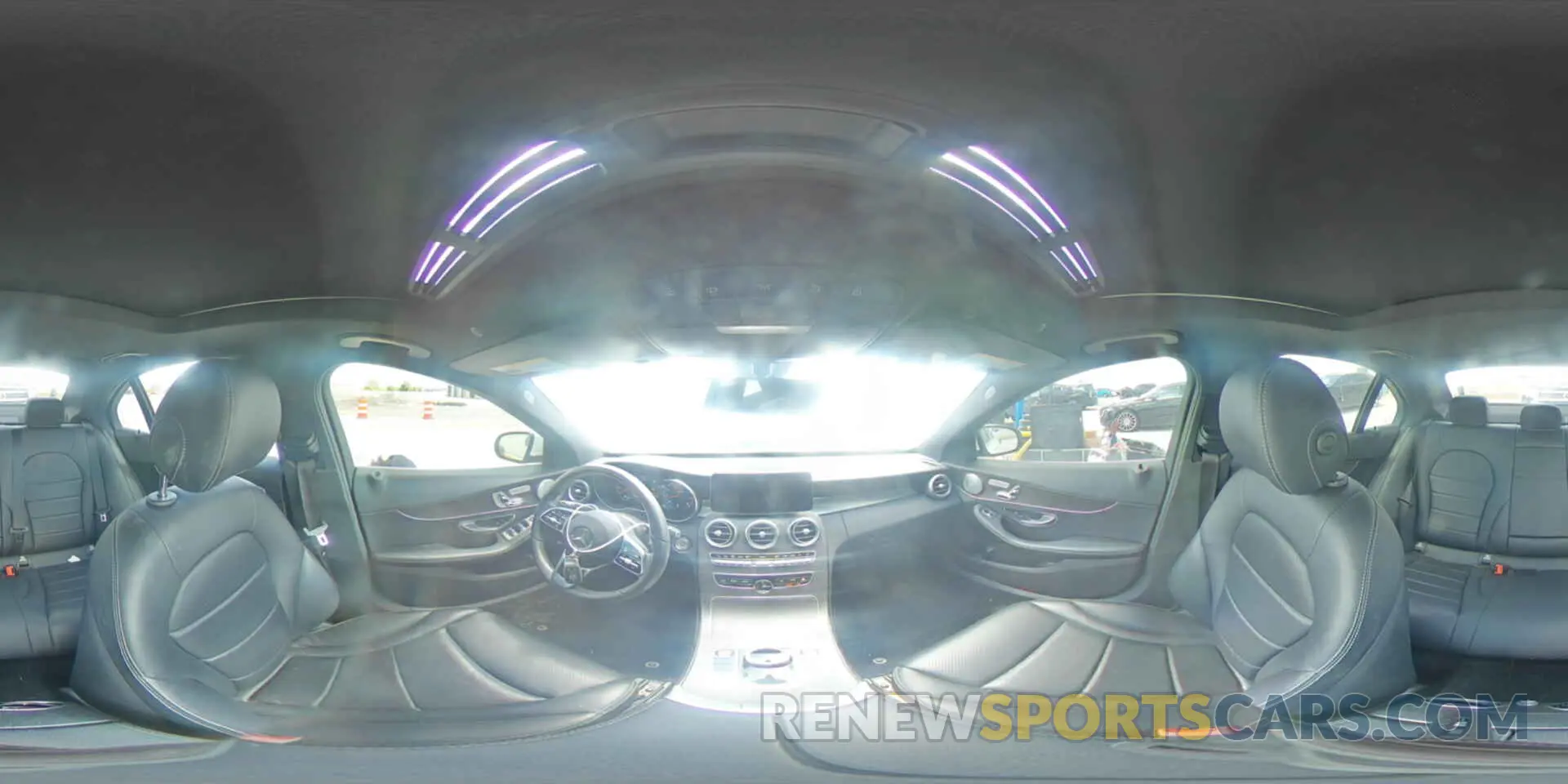 15 Photograph of a damaged car WDDWF8DB0KR482041 MERCEDES-BENZ C-CLASS 2019