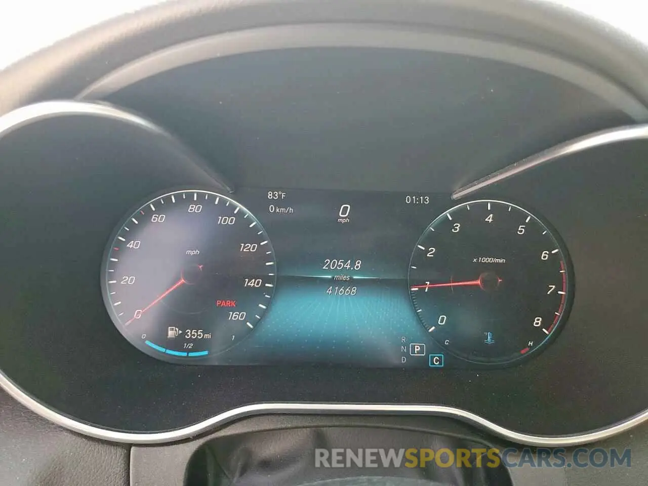 9 Photograph of a damaged car WDDWF8DB0KR482041 MERCEDES-BENZ C-CLASS 2019