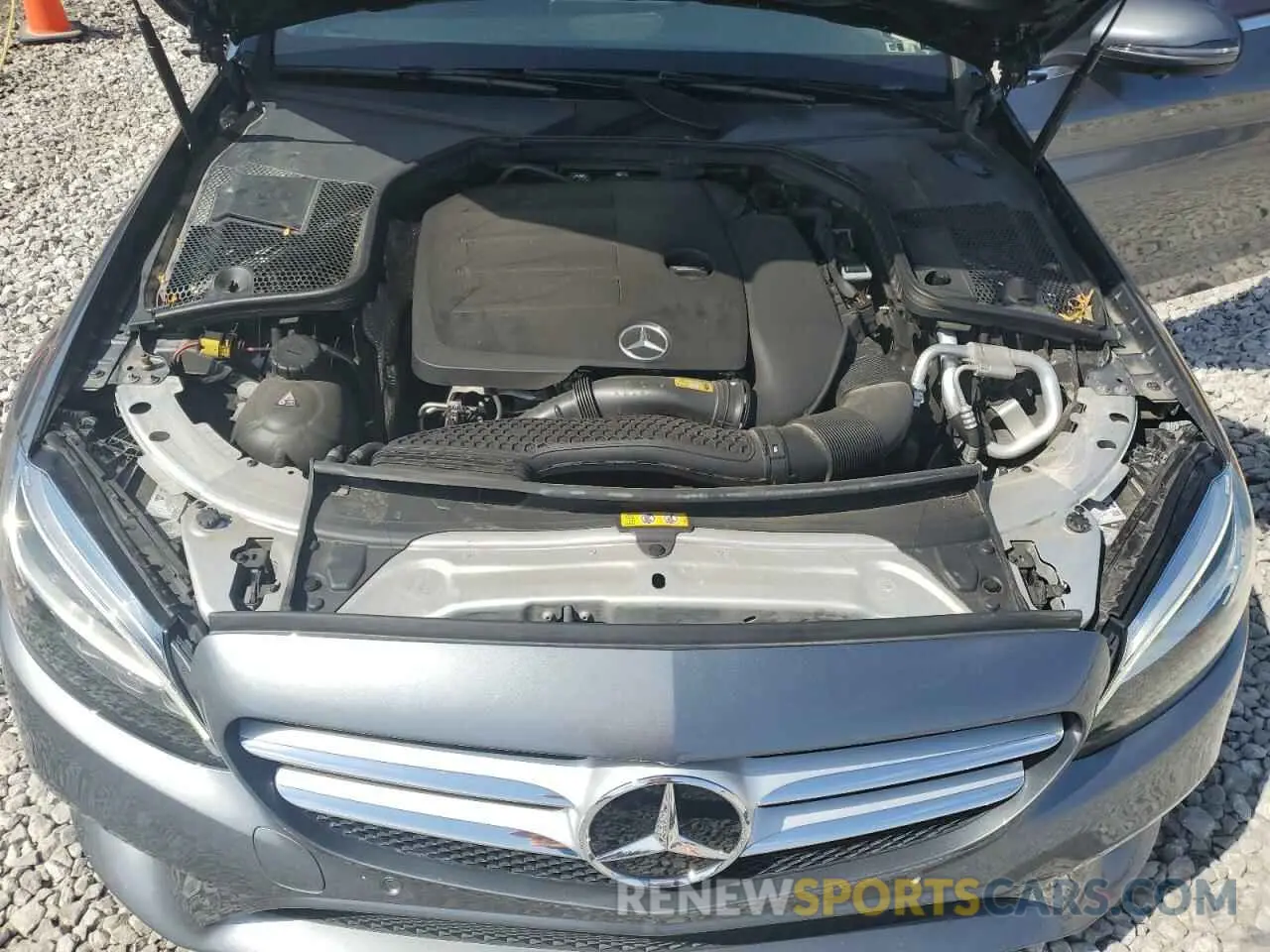 11 Photograph of a damaged car WDDWF8DB0KR502787 MERCEDES-BENZ C-CLASS 2019