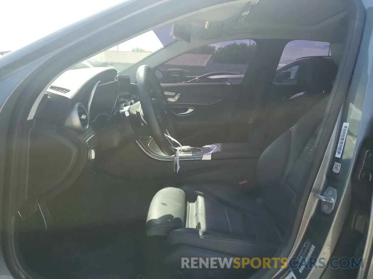 7 Photograph of a damaged car WDDWF8DB0KR502787 MERCEDES-BENZ C-CLASS 2019