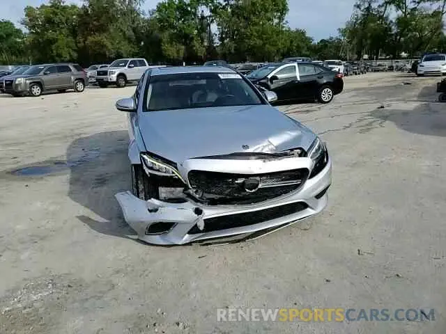 13 Photograph of a damaged car WDDWF8DB1KR481108 MERCEDES-BENZ C-CLASS 2019