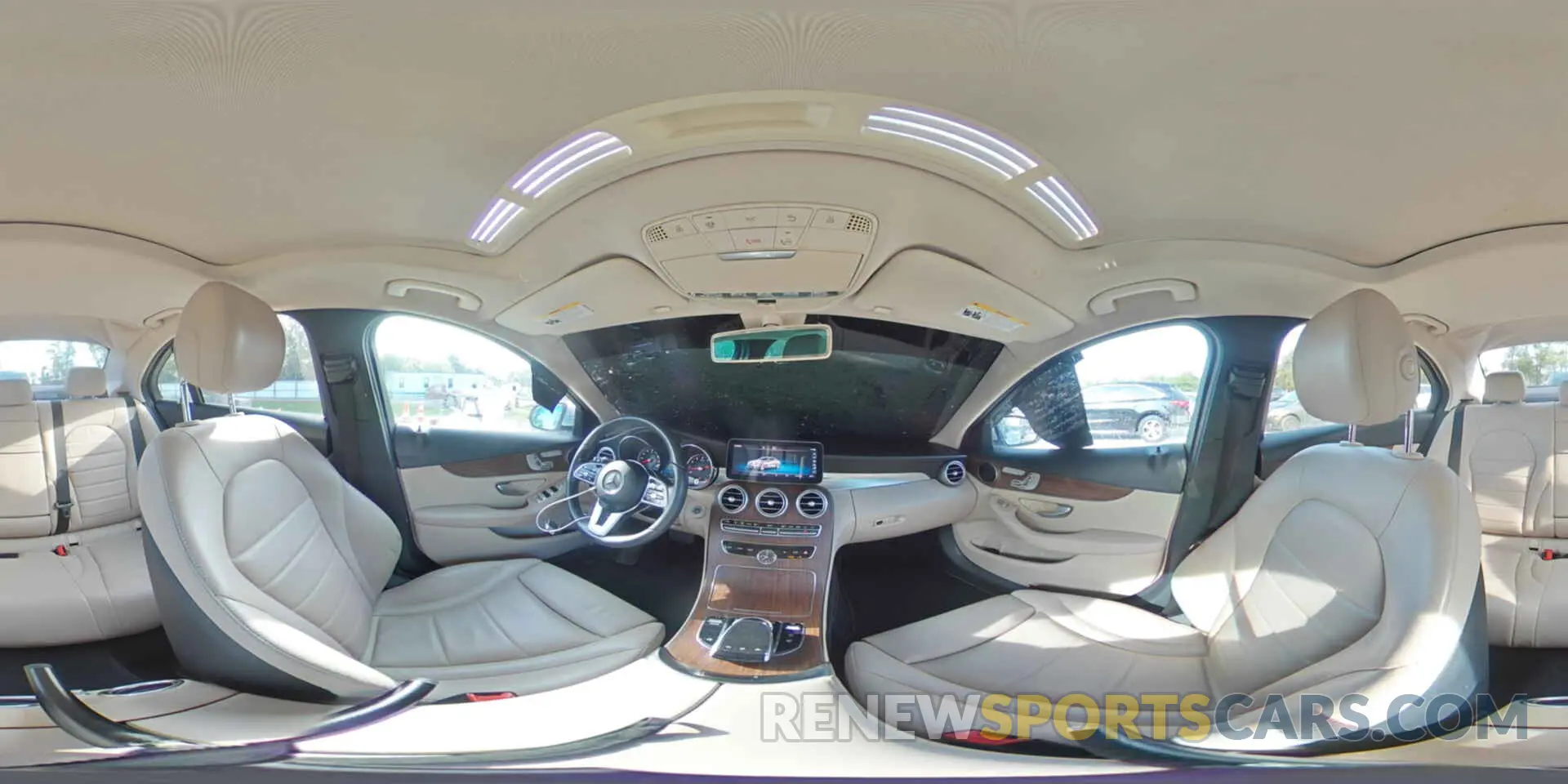 14 Photograph of a damaged car WDDWF8DB1KR481108 MERCEDES-BENZ C-CLASS 2019