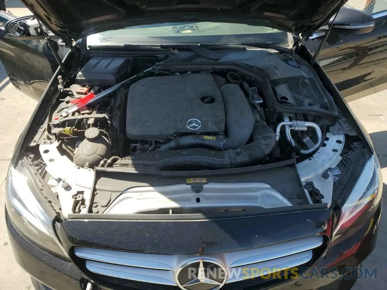 11 Photograph of a damaged car WDDWF8DB1KR483148 MERCEDES-BENZ C-CLASS 2019