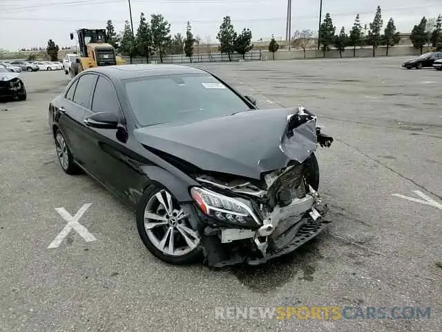 10 Photograph of a damaged car WDDWF8DB1KR483781 MERCEDES-BENZ C-CLASS 2019