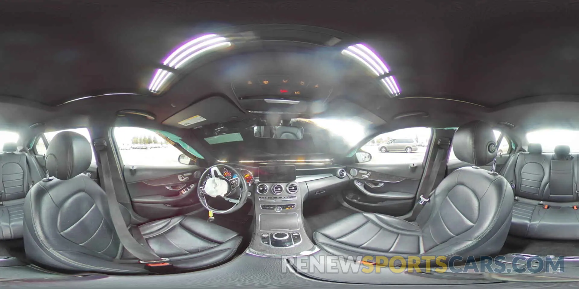 12 Photograph of a damaged car WDDWF8DB1KR483781 MERCEDES-BENZ C-CLASS 2019