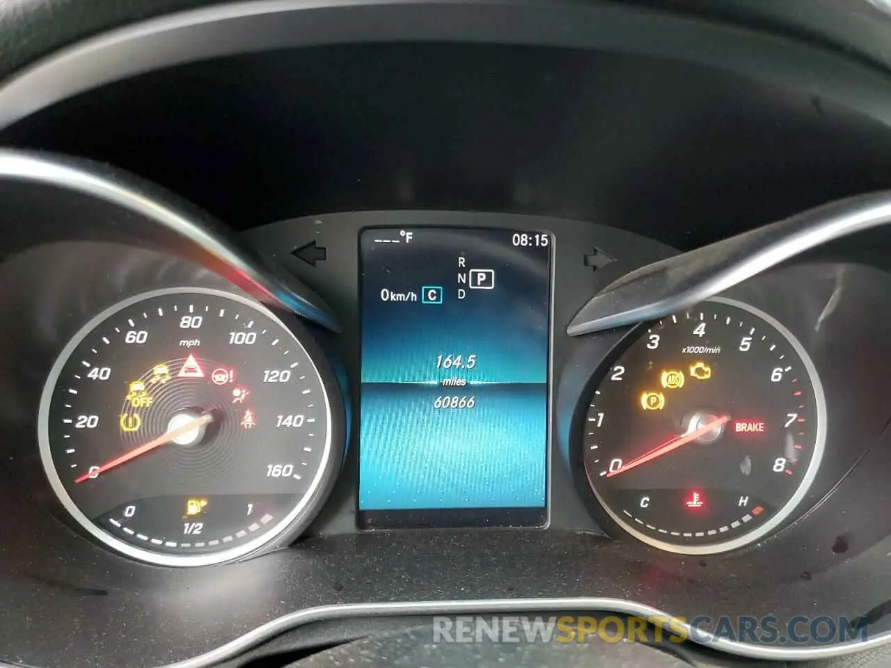 9 Photograph of a damaged car WDDWF8DB1KR483781 MERCEDES-BENZ C-CLASS 2019