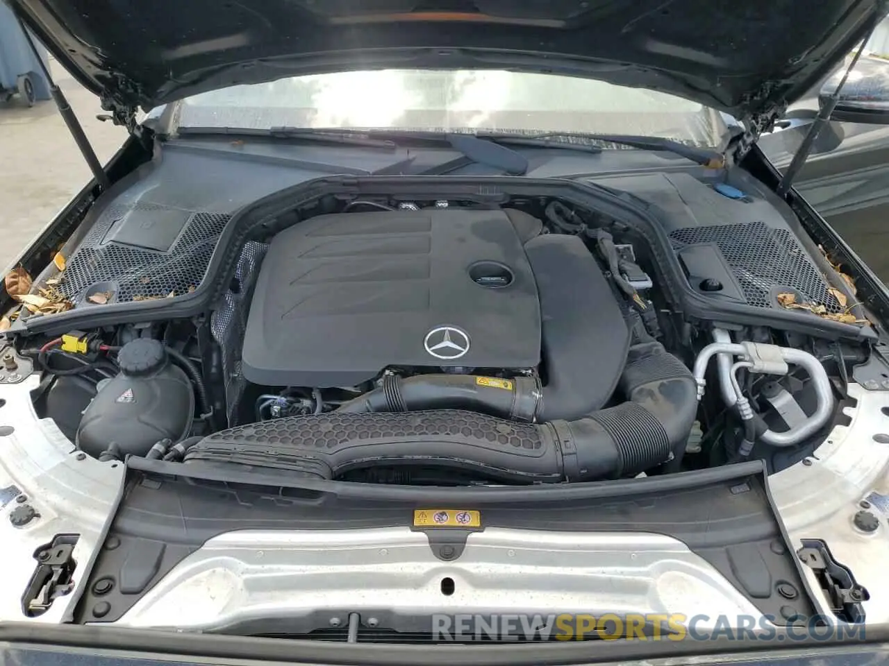 11 Photograph of a damaged car WDDWF8DB2KR482025 MERCEDES-BENZ C-CLASS 2019