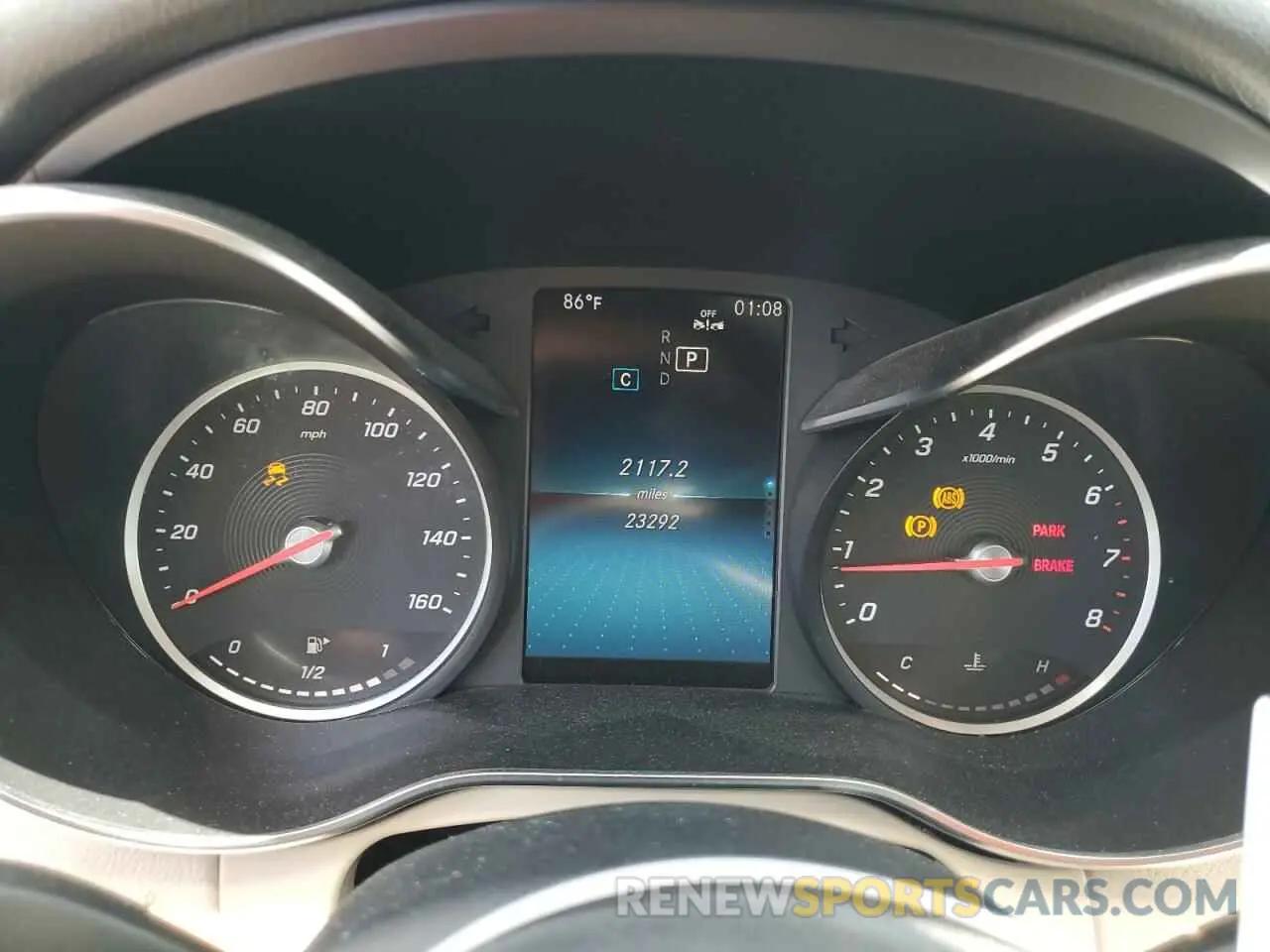 9 Photograph of a damaged car WDDWF8DB2KR482025 MERCEDES-BENZ C-CLASS 2019