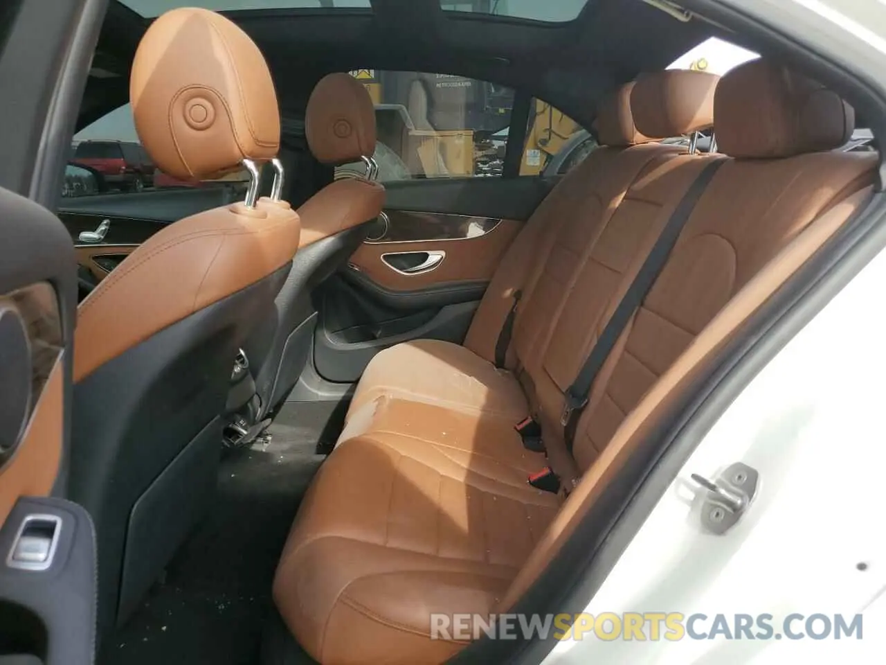 10 Photograph of a damaged car WDDWF8DB3KR501438 MERCEDES-BENZ C-CLASS 2019