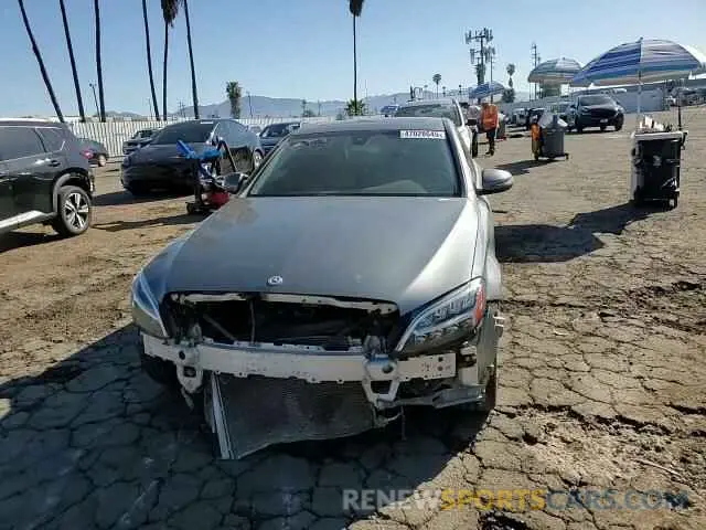 11 Photograph of a damaged car WDDWF8DB8KR483762 MERCEDES-BENZ C-CLASS 2019