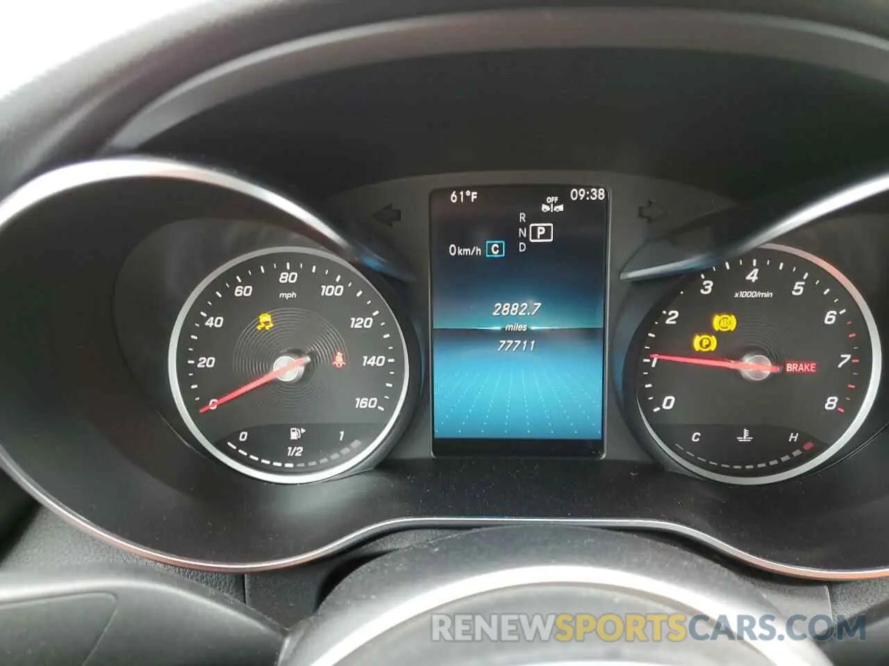 9 Photograph of a damaged car WDDWF8DBXKR458622 MERCEDES-BENZ C-CLASS 2019