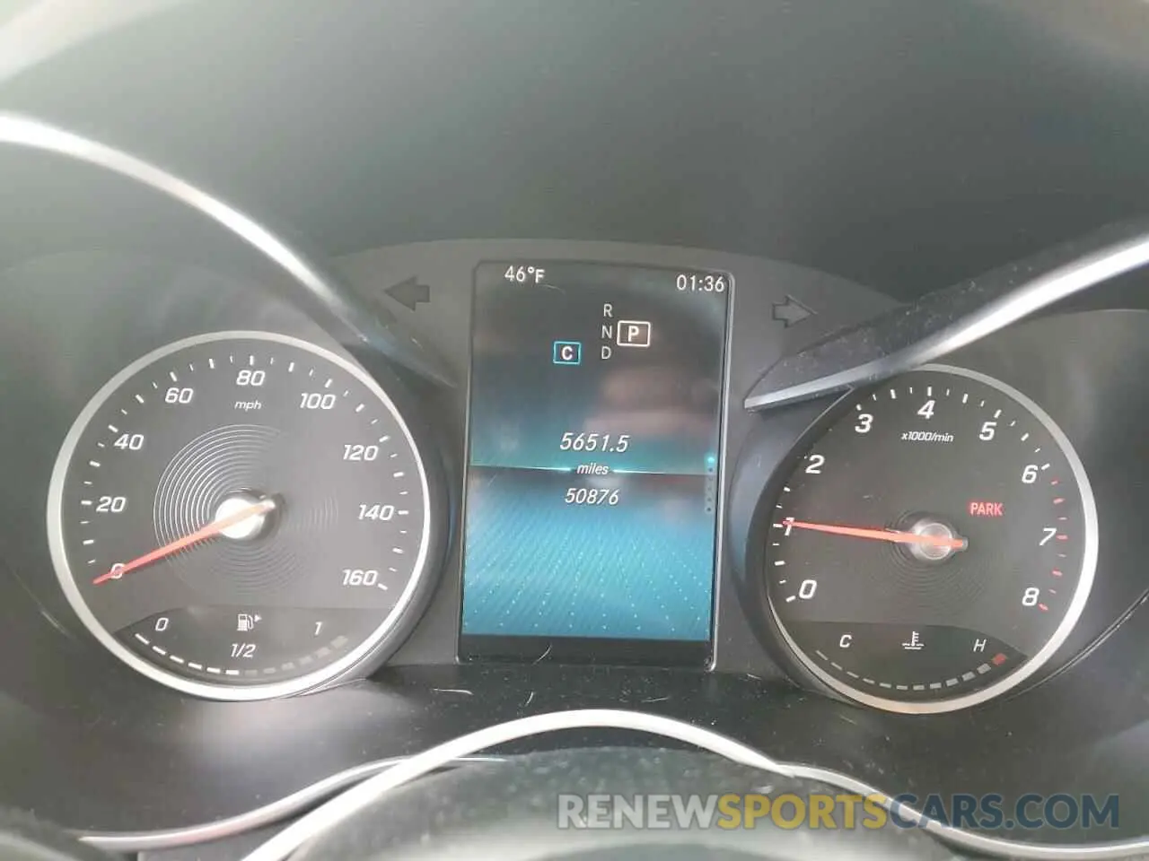 9 Photograph of a damaged car WDDWF8EB1KR482225 MERCEDES-BENZ C-CLASS 2019