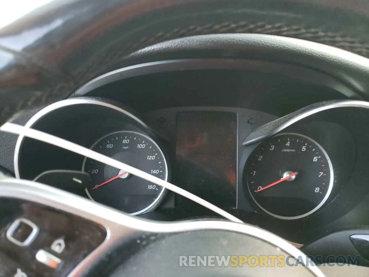9 Photograph of a damaged car WDDWF8EB4KR483269 MERCEDES-BENZ C-CLASS 2019
