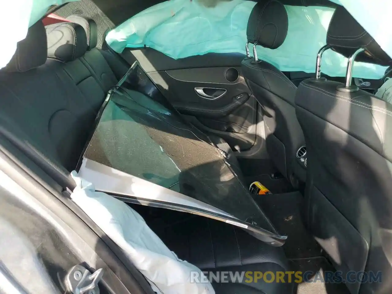 6 Photograph of a damaged car WDDWF8EB6KR484830 MERCEDES-BENZ C-CLASS 2019