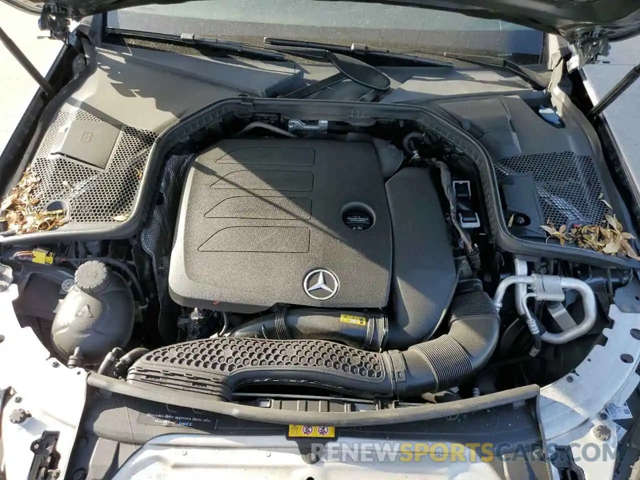 7 Photograph of a damaged car WDDWF8EB6KR484830 MERCEDES-BENZ C-CLASS 2019