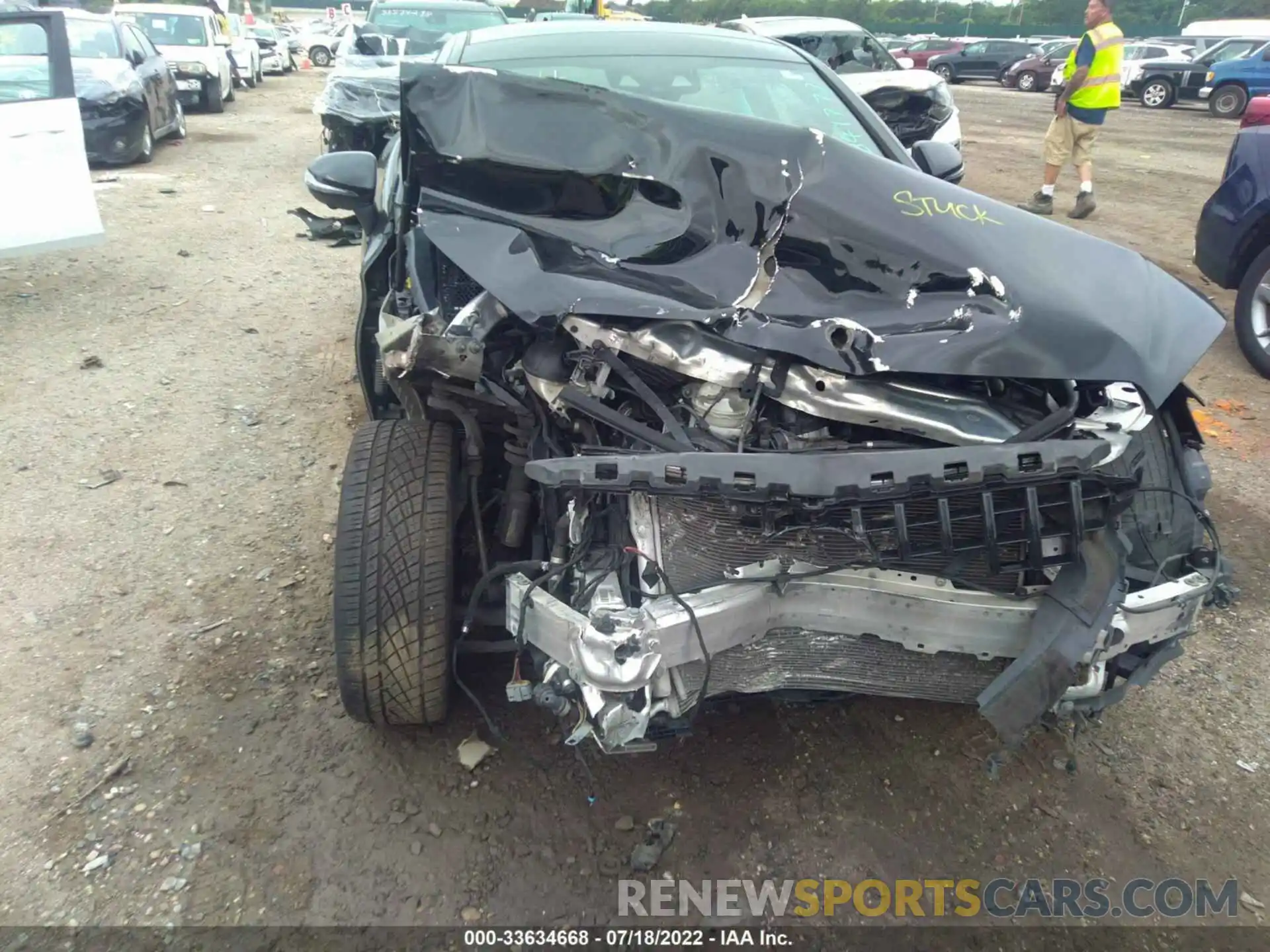 6 Photograph of a damaged car WDDWJ6EB0KF841777 MERCEDES-BENZ C-CLASS 2019