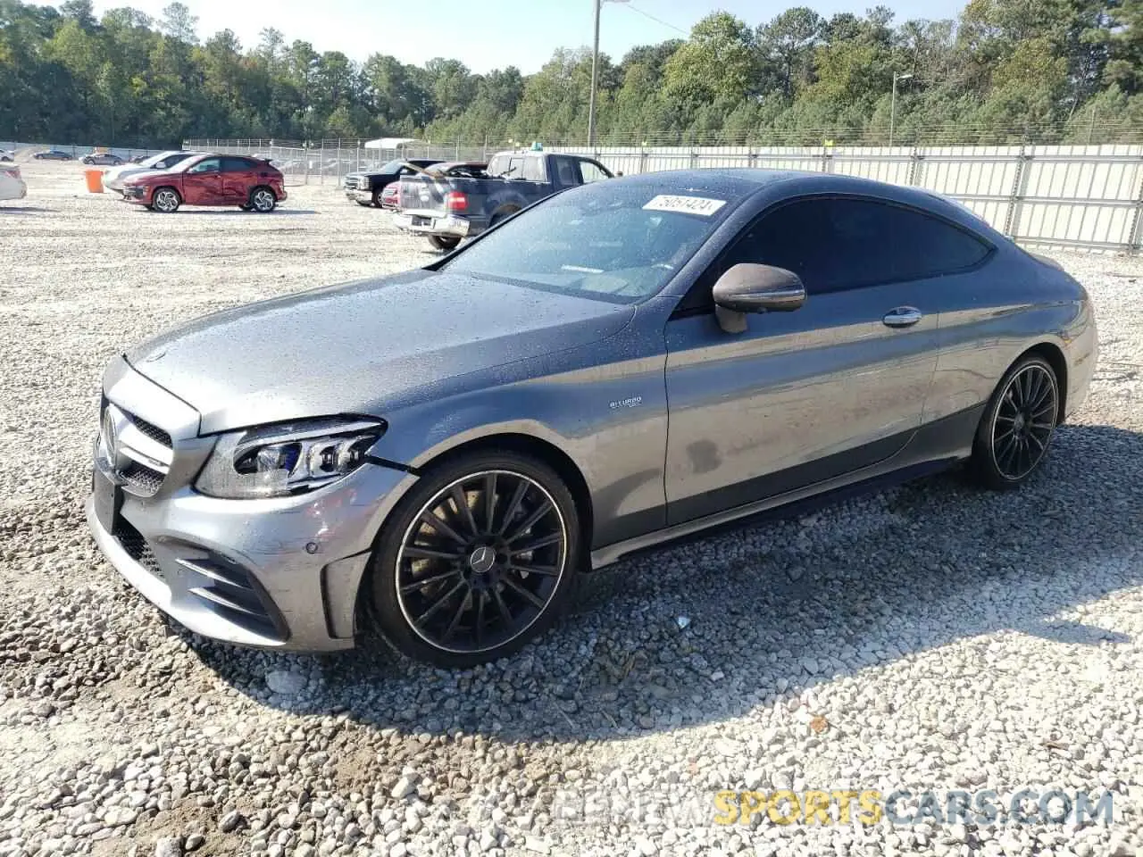 1 Photograph of a damaged car WDDWJ6EB0KF857462 MERCEDES-BENZ C-CLASS 2019