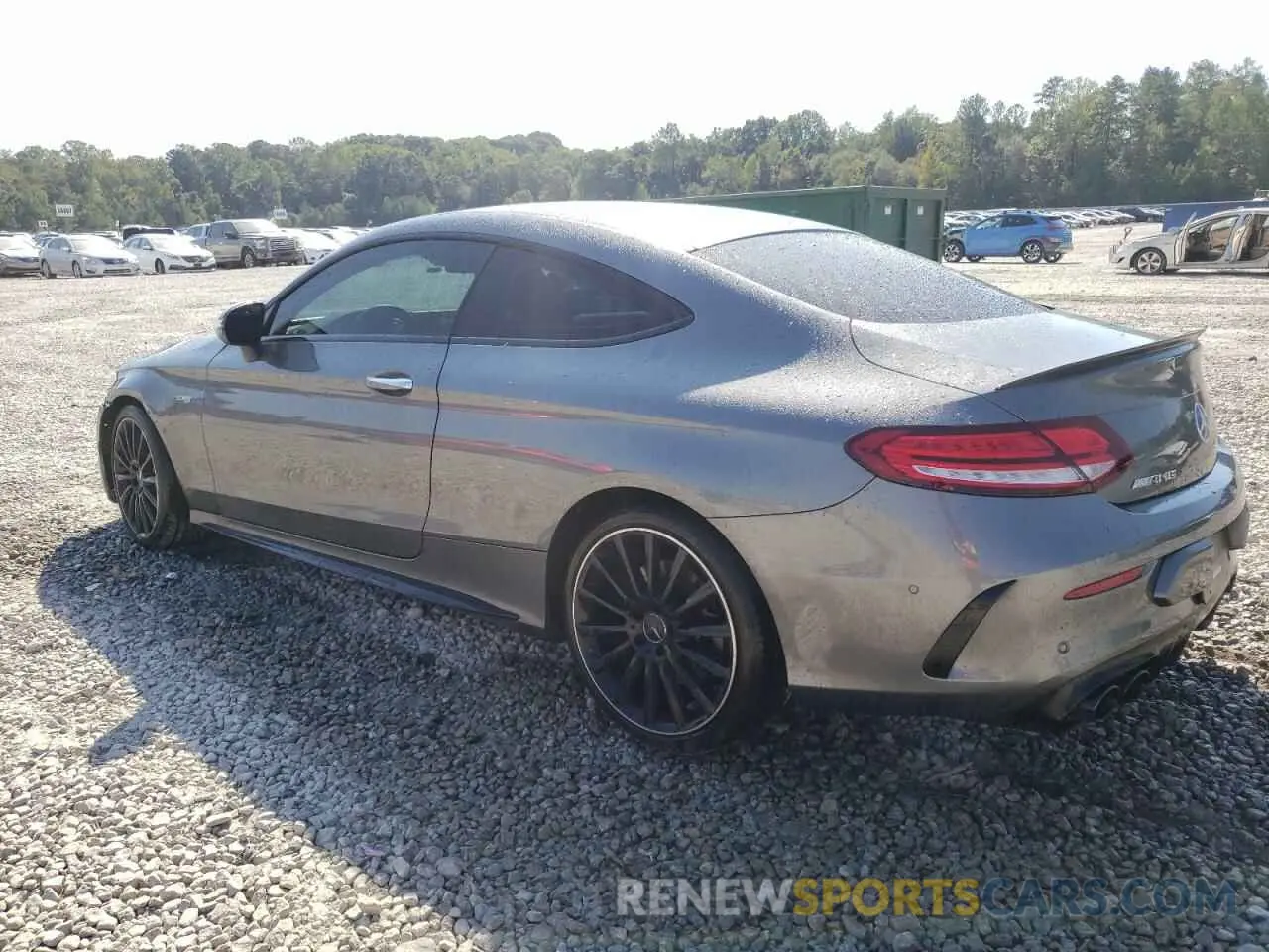 2 Photograph of a damaged car WDDWJ6EB0KF857462 MERCEDES-BENZ C-CLASS 2019