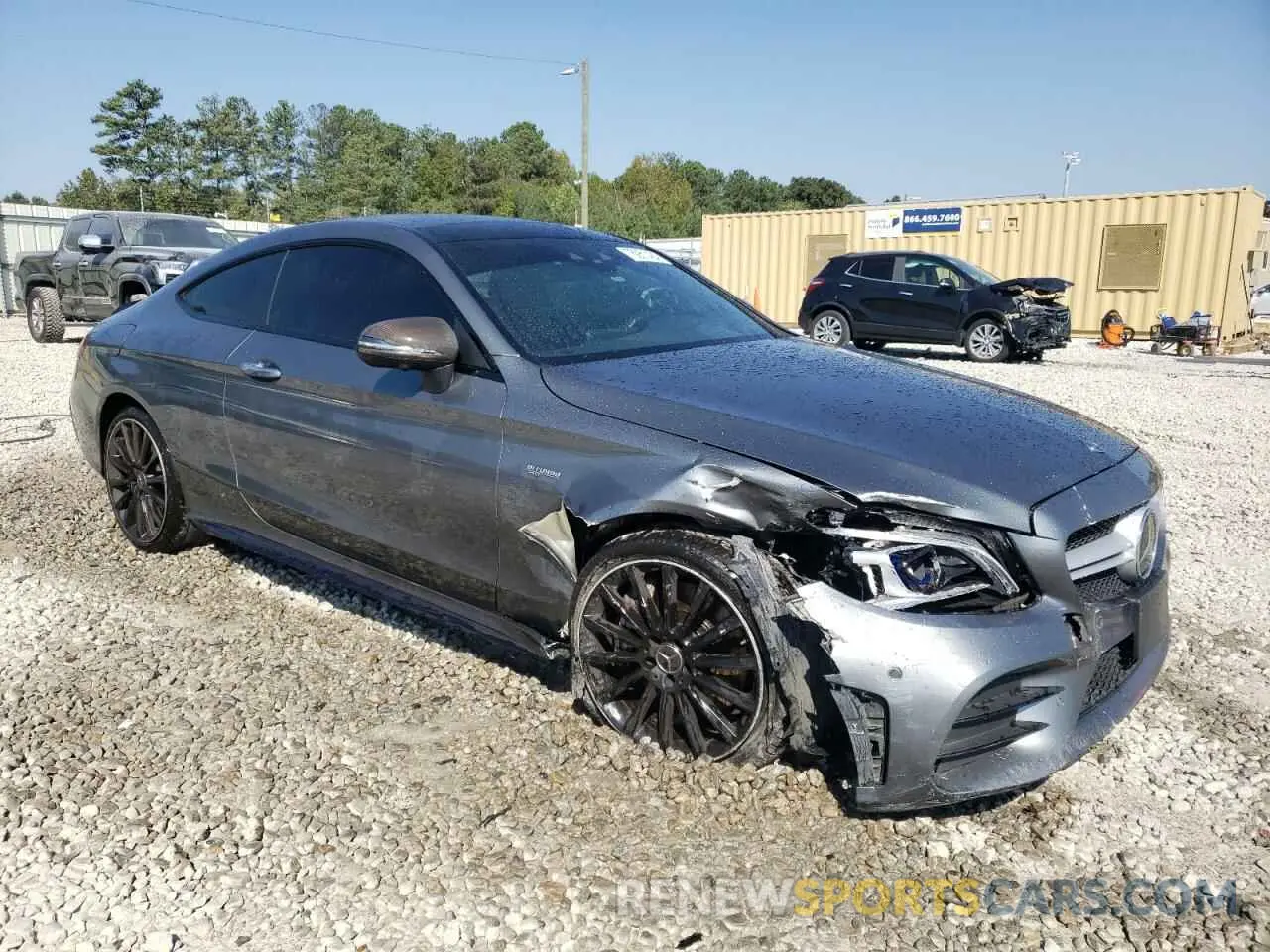 4 Photograph of a damaged car WDDWJ6EB0KF857462 MERCEDES-BENZ C-CLASS 2019