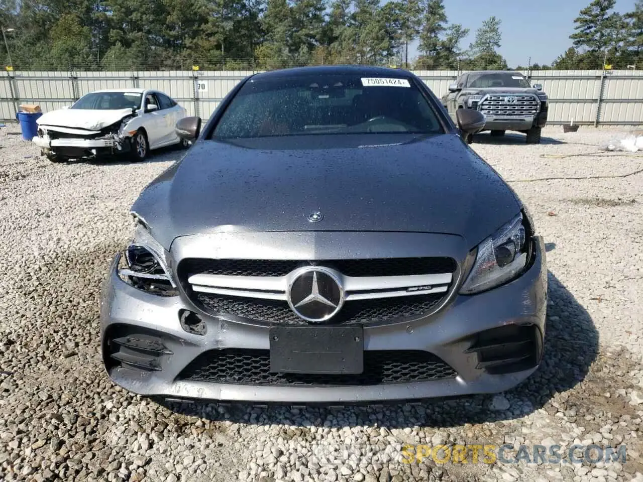 5 Photograph of a damaged car WDDWJ6EB0KF857462 MERCEDES-BENZ C-CLASS 2019
