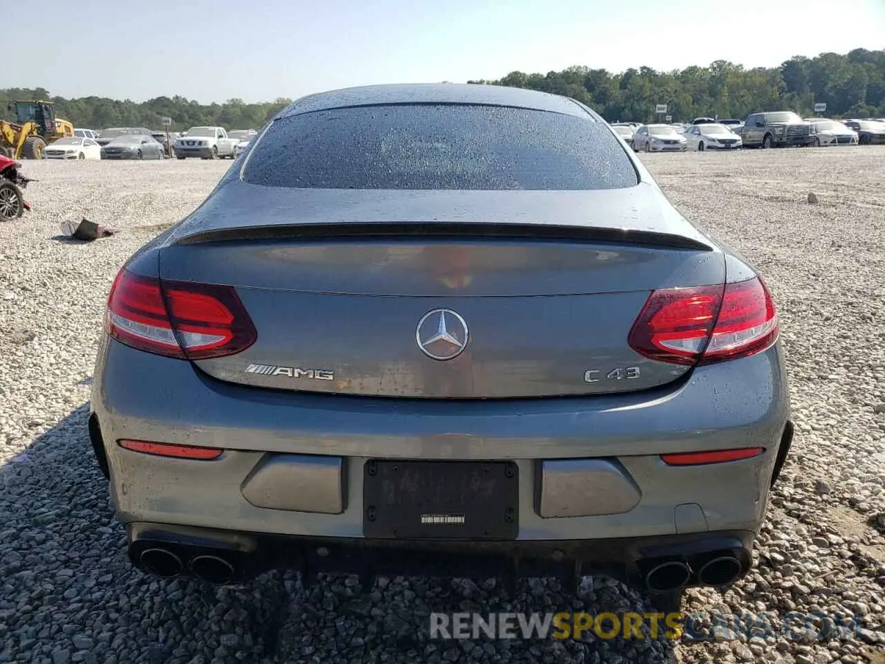 6 Photograph of a damaged car WDDWJ6EB0KF857462 MERCEDES-BENZ C-CLASS 2019