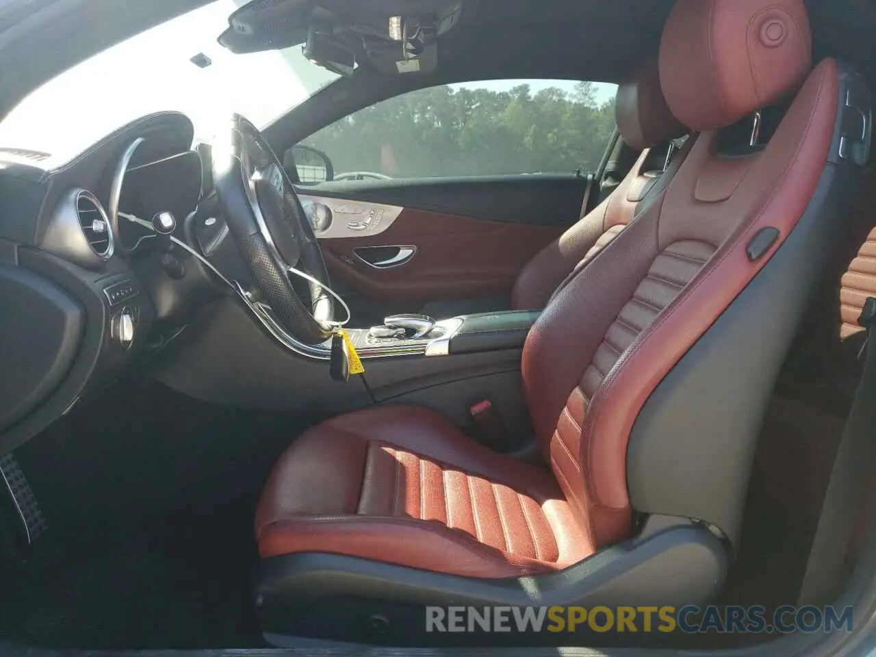 7 Photograph of a damaged car WDDWJ6EB0KF857462 MERCEDES-BENZ C-CLASS 2019