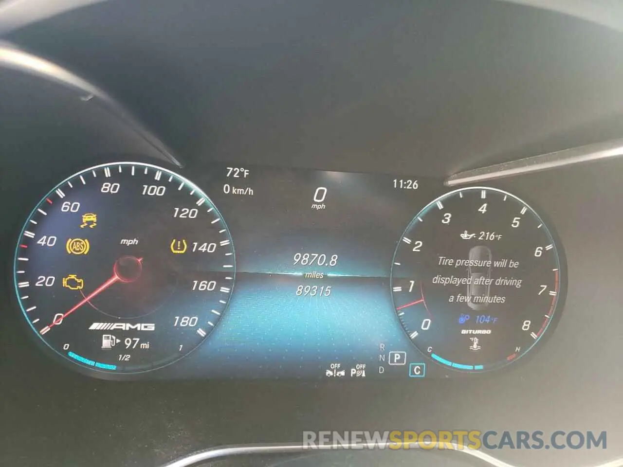 9 Photograph of a damaged car WDDWJ6EB0KF857462 MERCEDES-BENZ C-CLASS 2019