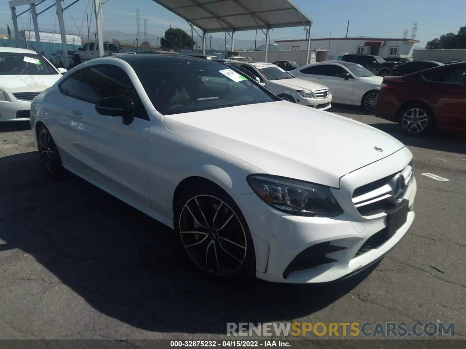 1 Photograph of a damaged car WDDWJ6EB1KF926384 MERCEDES-BENZ C-CLASS 2019