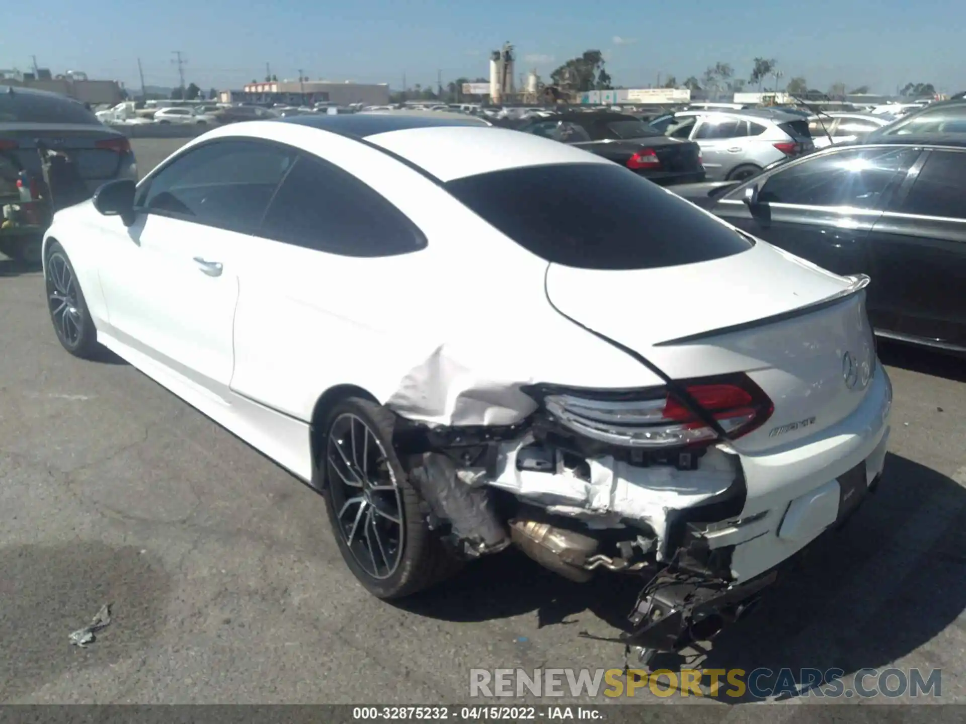 3 Photograph of a damaged car WDDWJ6EB1KF926384 MERCEDES-BENZ C-CLASS 2019