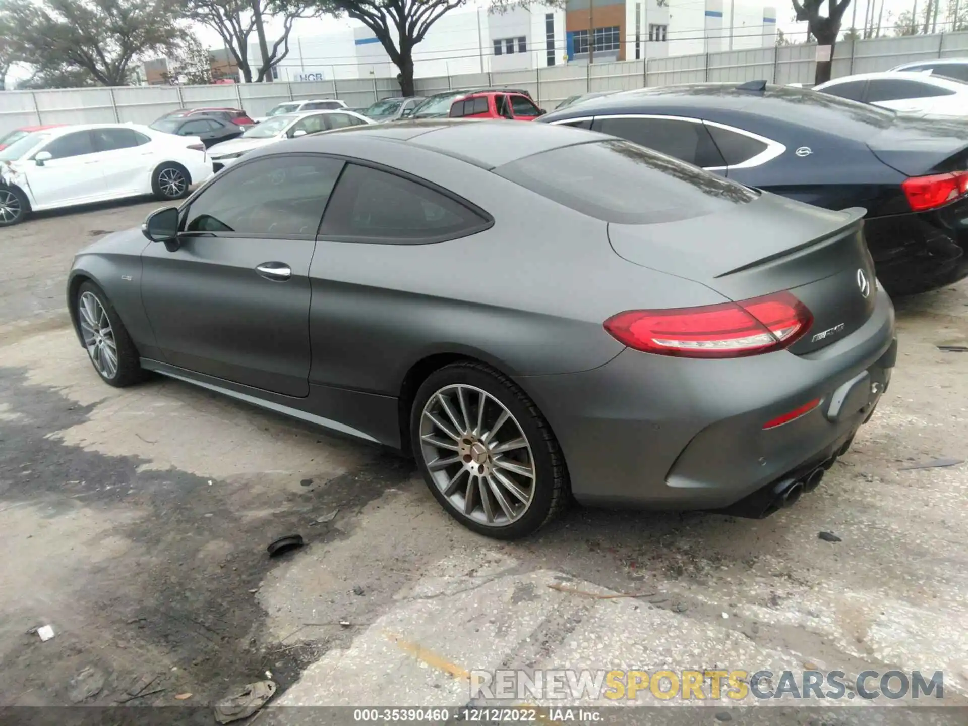 3 Photograph of a damaged car WDDWJ6EB2KF808005 MERCEDES-BENZ C-CLASS 2019