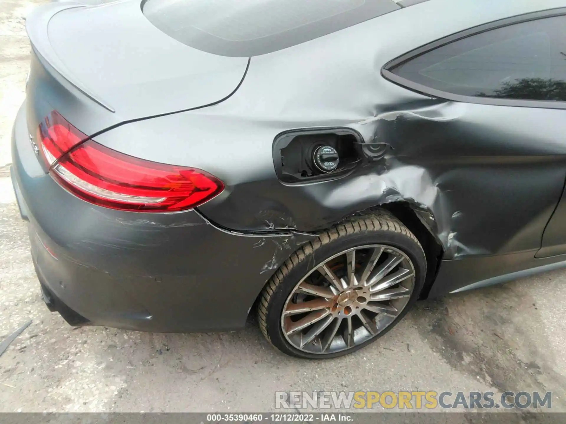 6 Photograph of a damaged car WDDWJ6EB2KF808005 MERCEDES-BENZ C-CLASS 2019