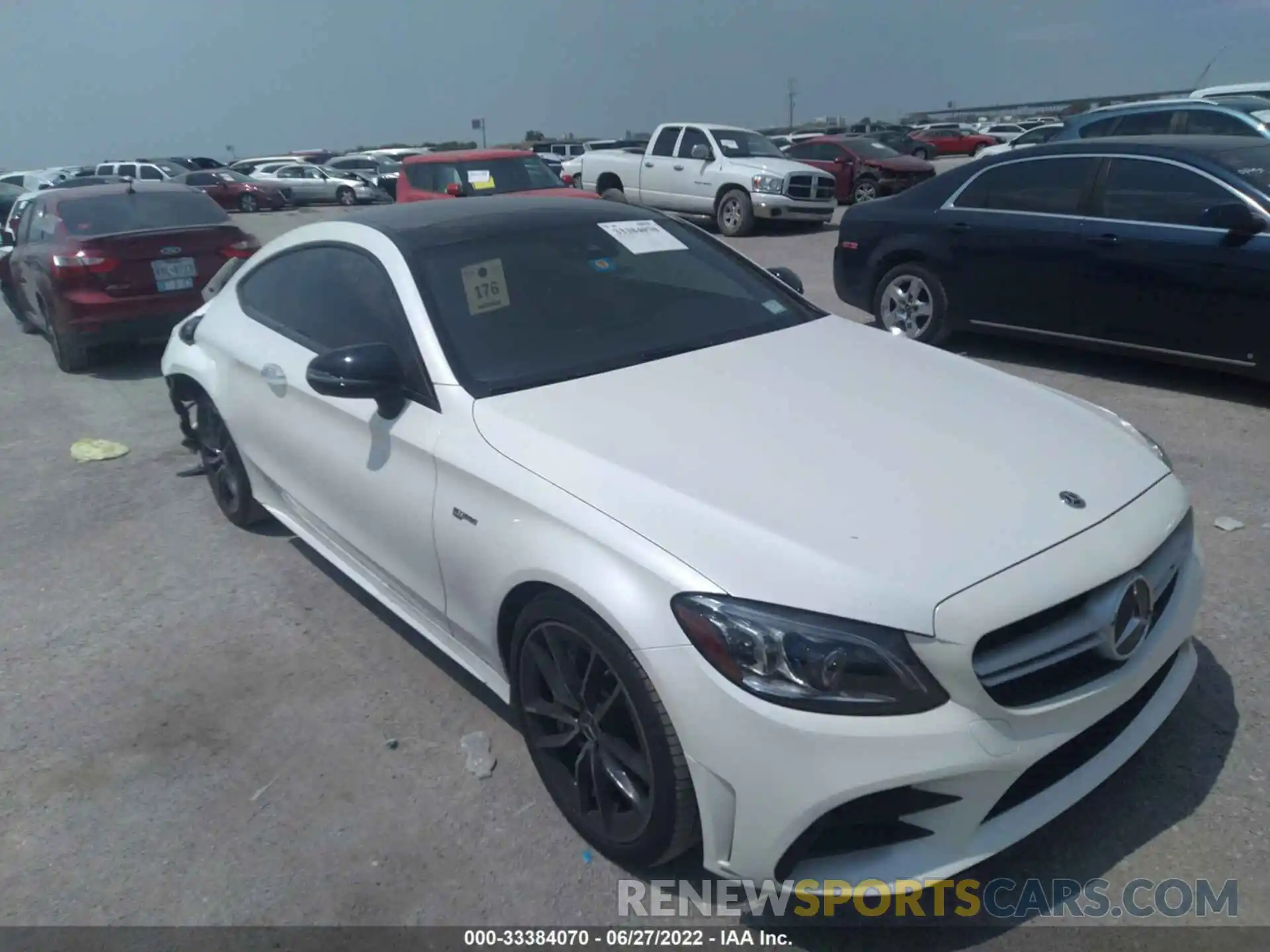 1 Photograph of a damaged car WDDWJ6EB2KF814600 MERCEDES-BENZ C-CLASS 2019