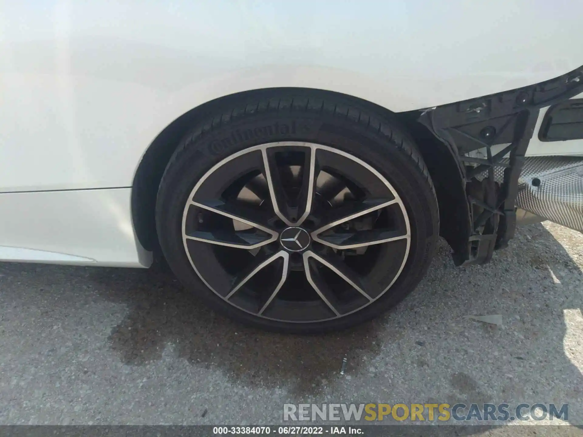 13 Photograph of a damaged car WDDWJ6EB2KF814600 MERCEDES-BENZ C-CLASS 2019