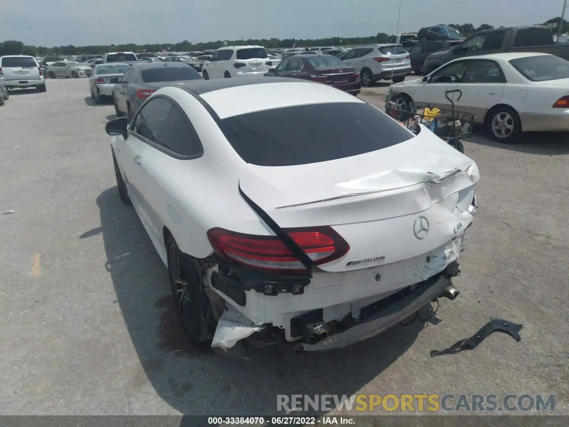 3 Photograph of a damaged car WDDWJ6EB2KF814600 MERCEDES-BENZ C-CLASS 2019