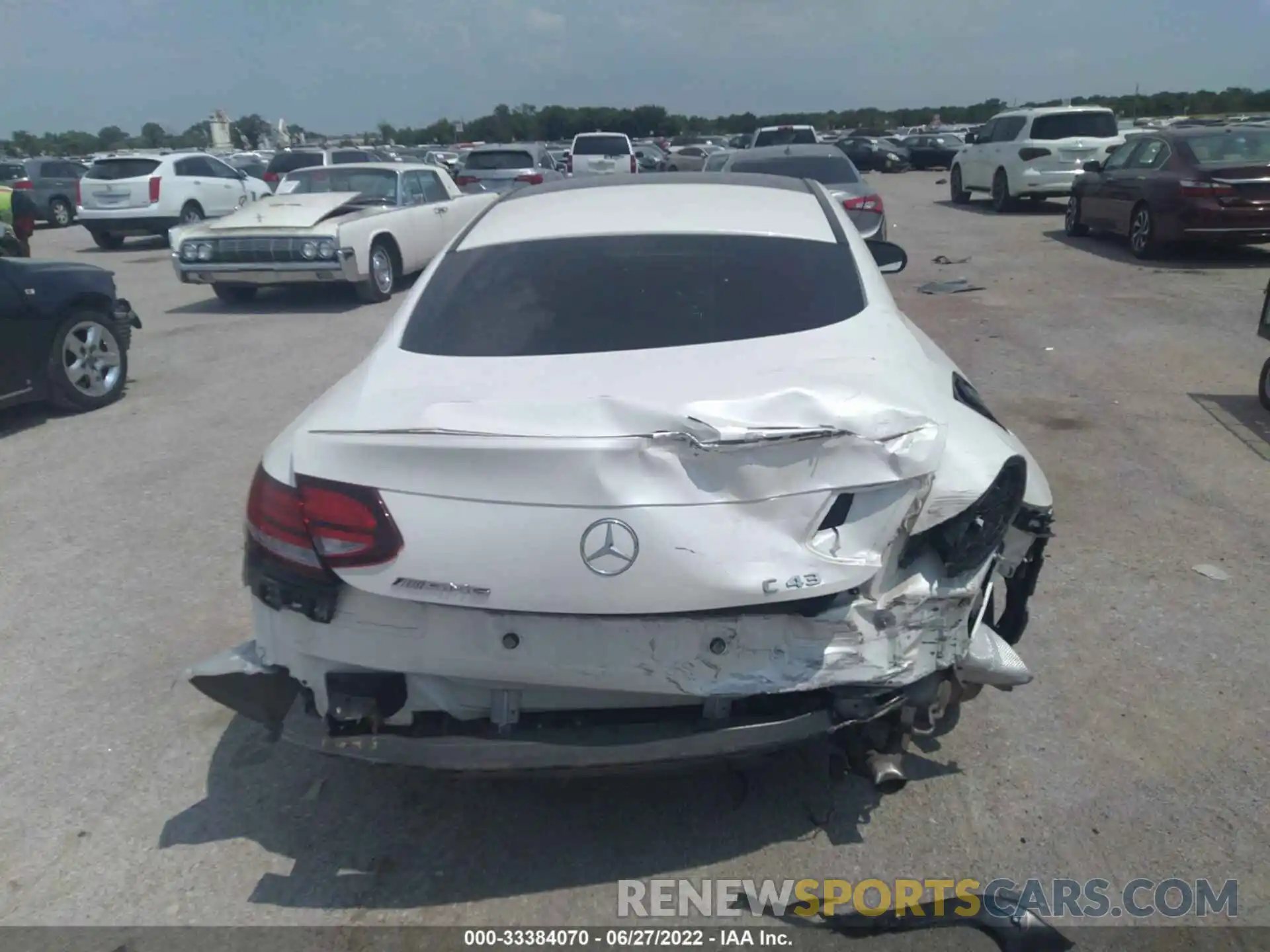 6 Photograph of a damaged car WDDWJ6EB2KF814600 MERCEDES-BENZ C-CLASS 2019