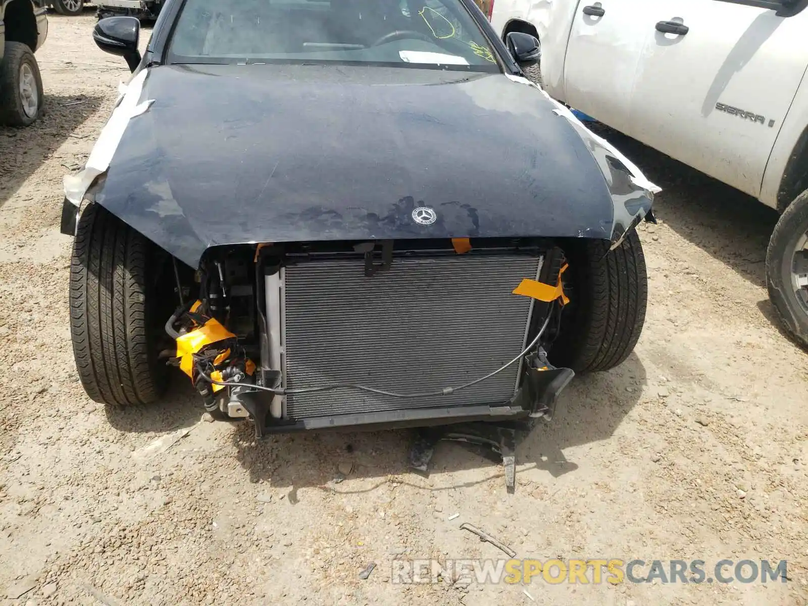 9 Photograph of a damaged car WDDWJ6EB2KF886722 MERCEDES-BENZ C CLASS 2019