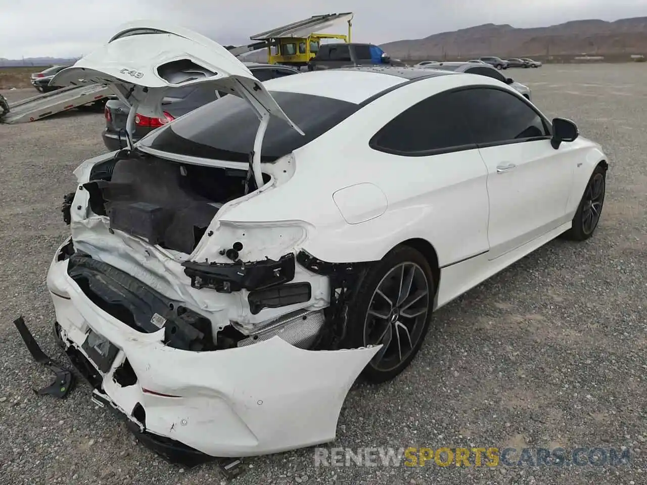 4 Photograph of a damaged car WDDWJ6EB2KF926989 MERCEDES-BENZ C-CLASS 2019