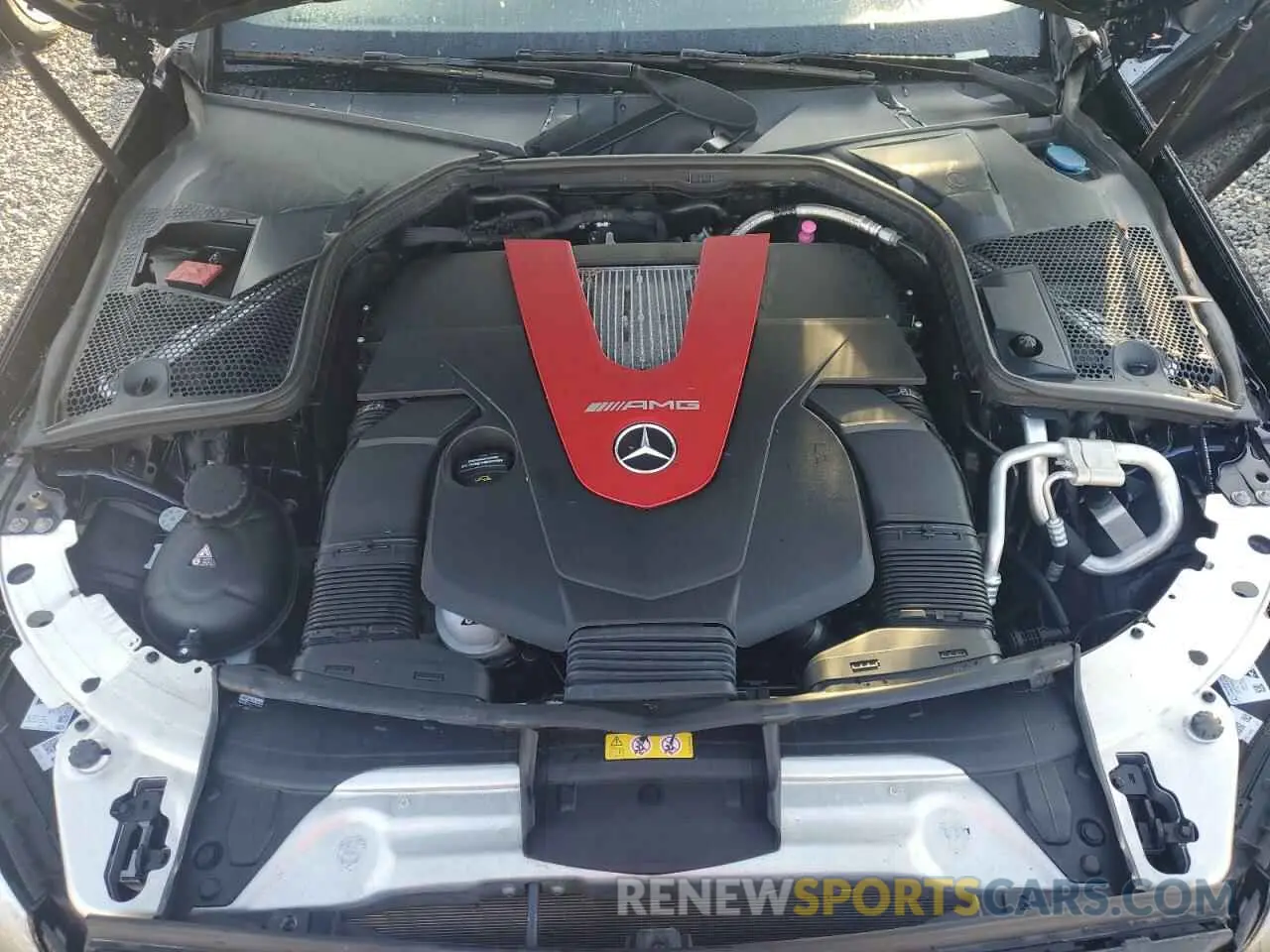 11 Photograph of a damaged car WDDWJ6EB5KF822187 MERCEDES-BENZ C-CLASS 2019