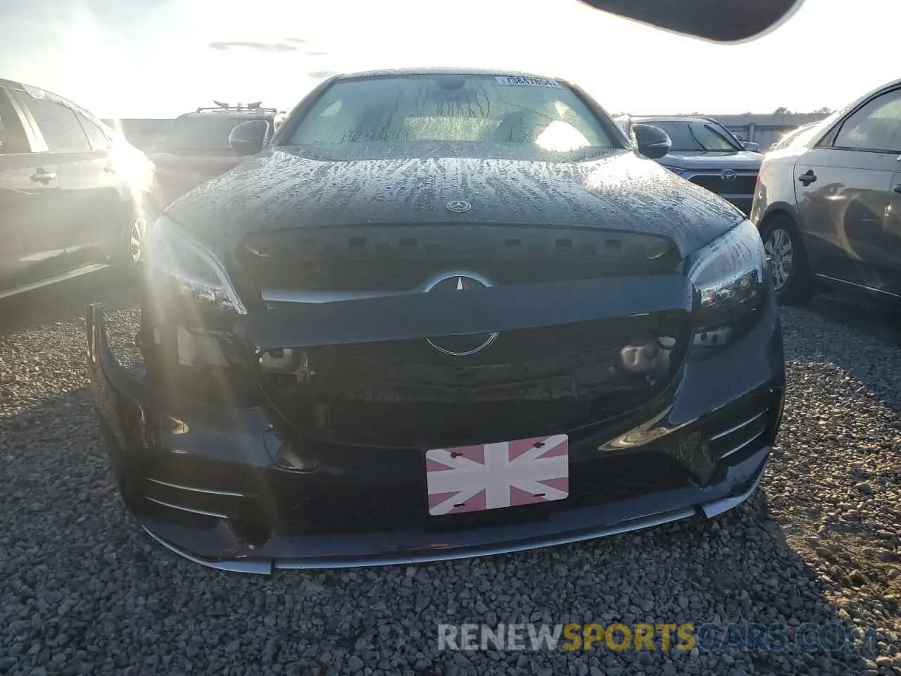 5 Photograph of a damaged car WDDWJ6EB5KF822187 MERCEDES-BENZ C-CLASS 2019