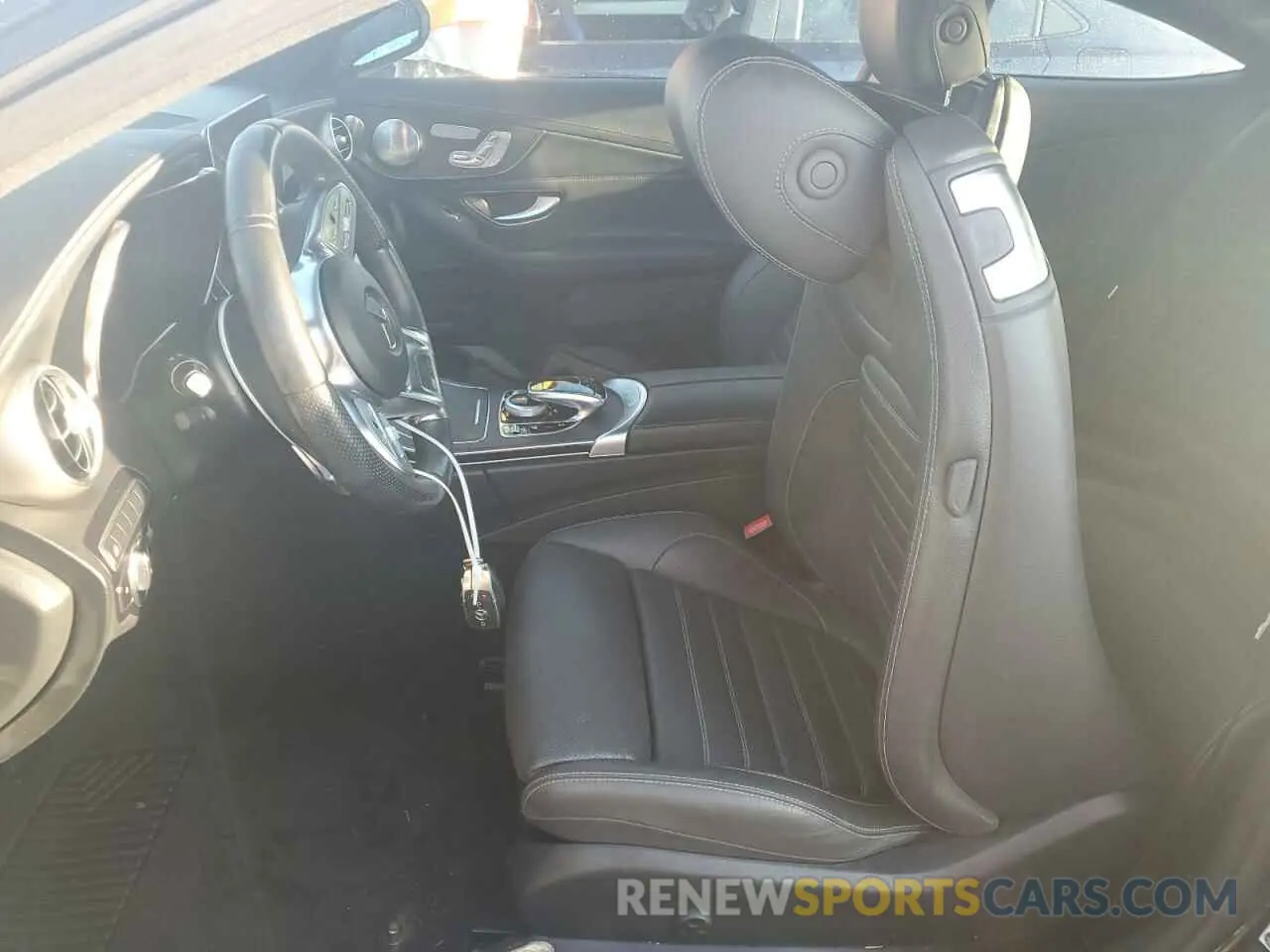 7 Photograph of a damaged car WDDWJ6EB5KF822187 MERCEDES-BENZ C-CLASS 2019