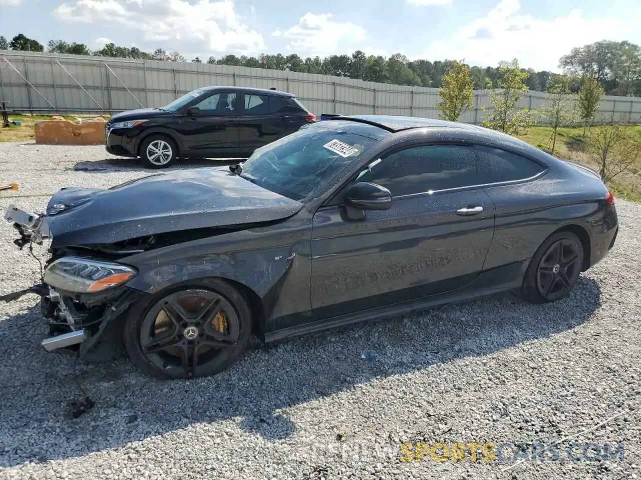 1 Photograph of a damaged car WDDWJ6EB6KF805110 MERCEDES-BENZ C-CLASS 2019