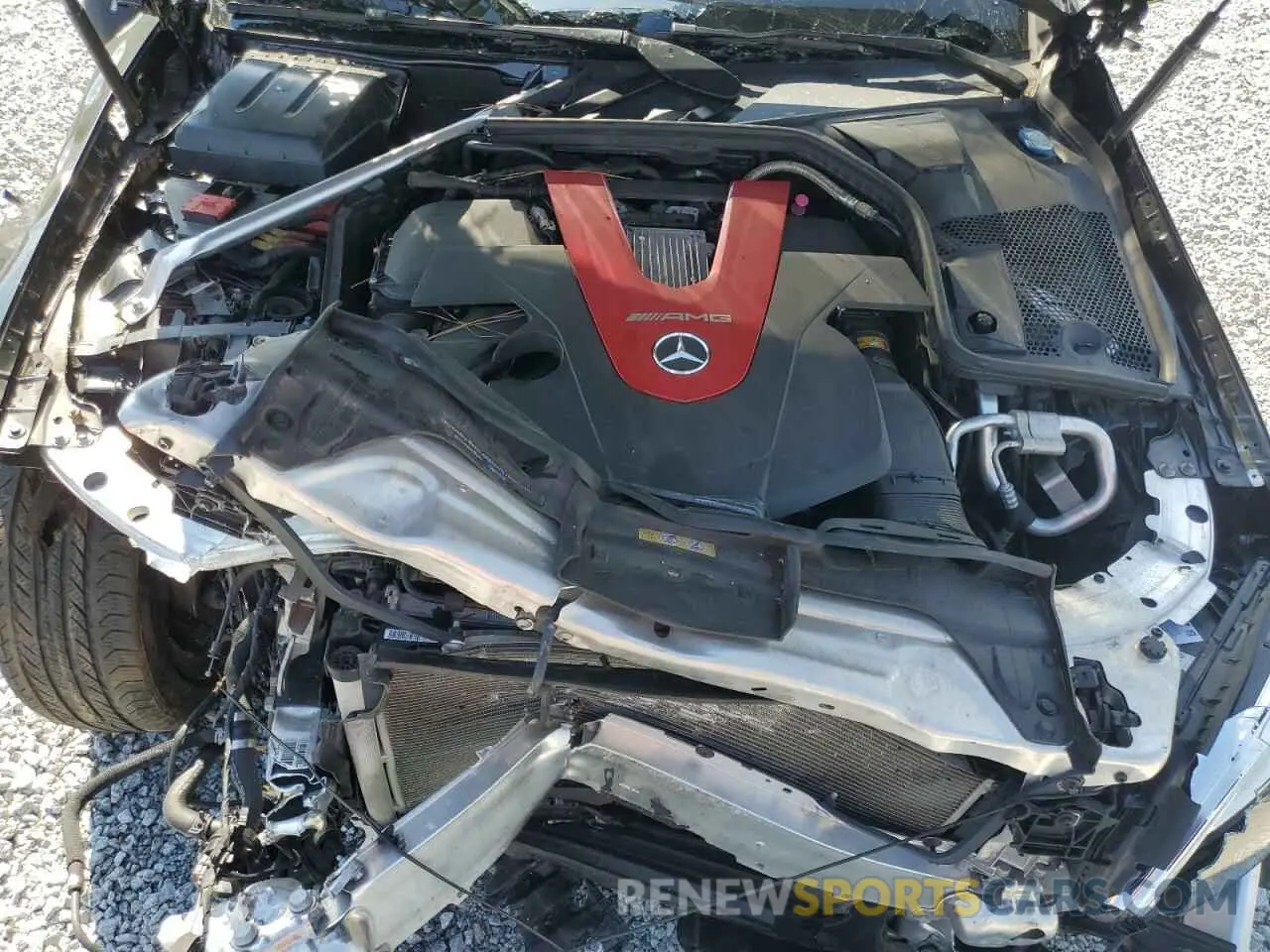11 Photograph of a damaged car WDDWJ6EB6KF805110 MERCEDES-BENZ C-CLASS 2019